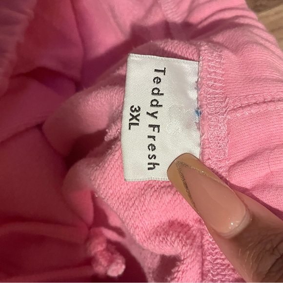 Pink Teddy Fresh Sweatpants - Picture 2 of 5